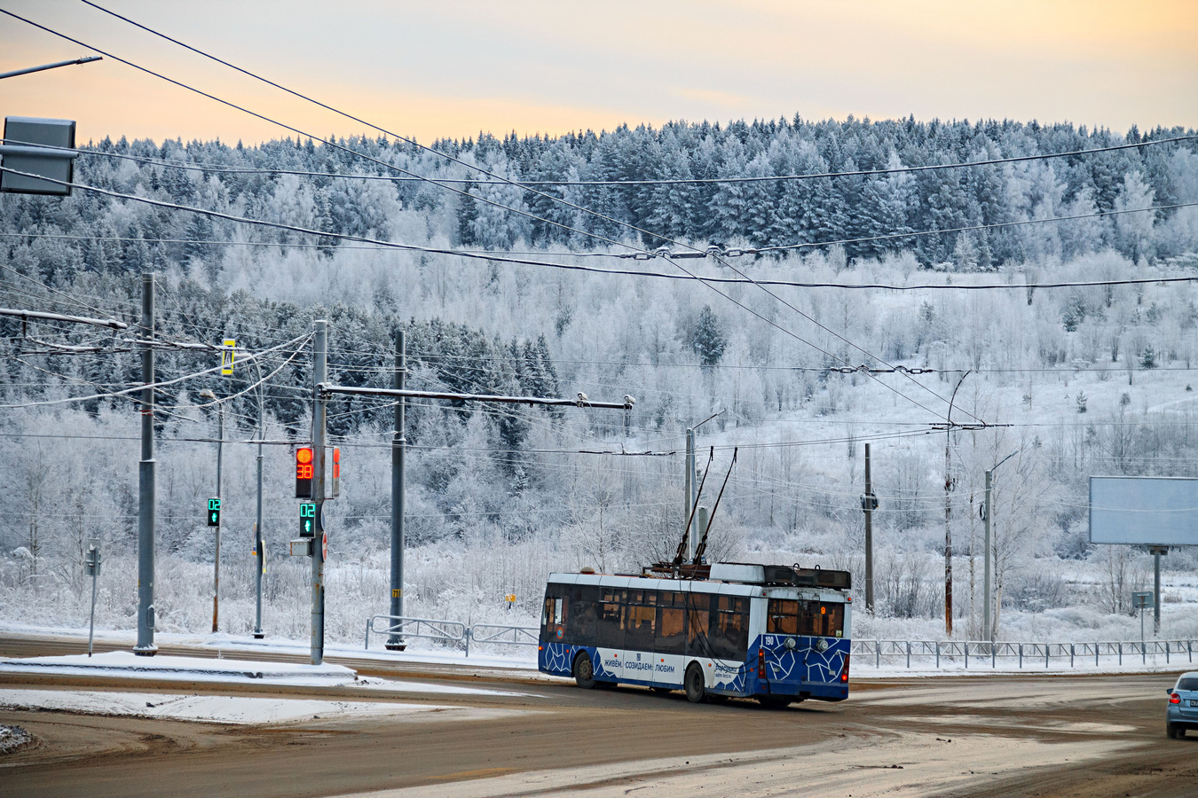 Березники, Тролза-5265.00 «Мегаполис» № 190