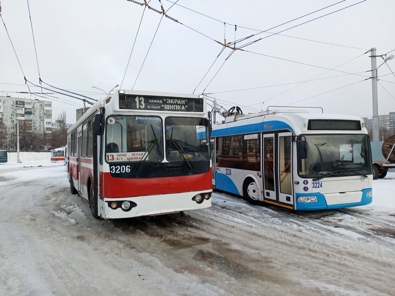Samara, ZiU-682G-016.03 Nr. 3206