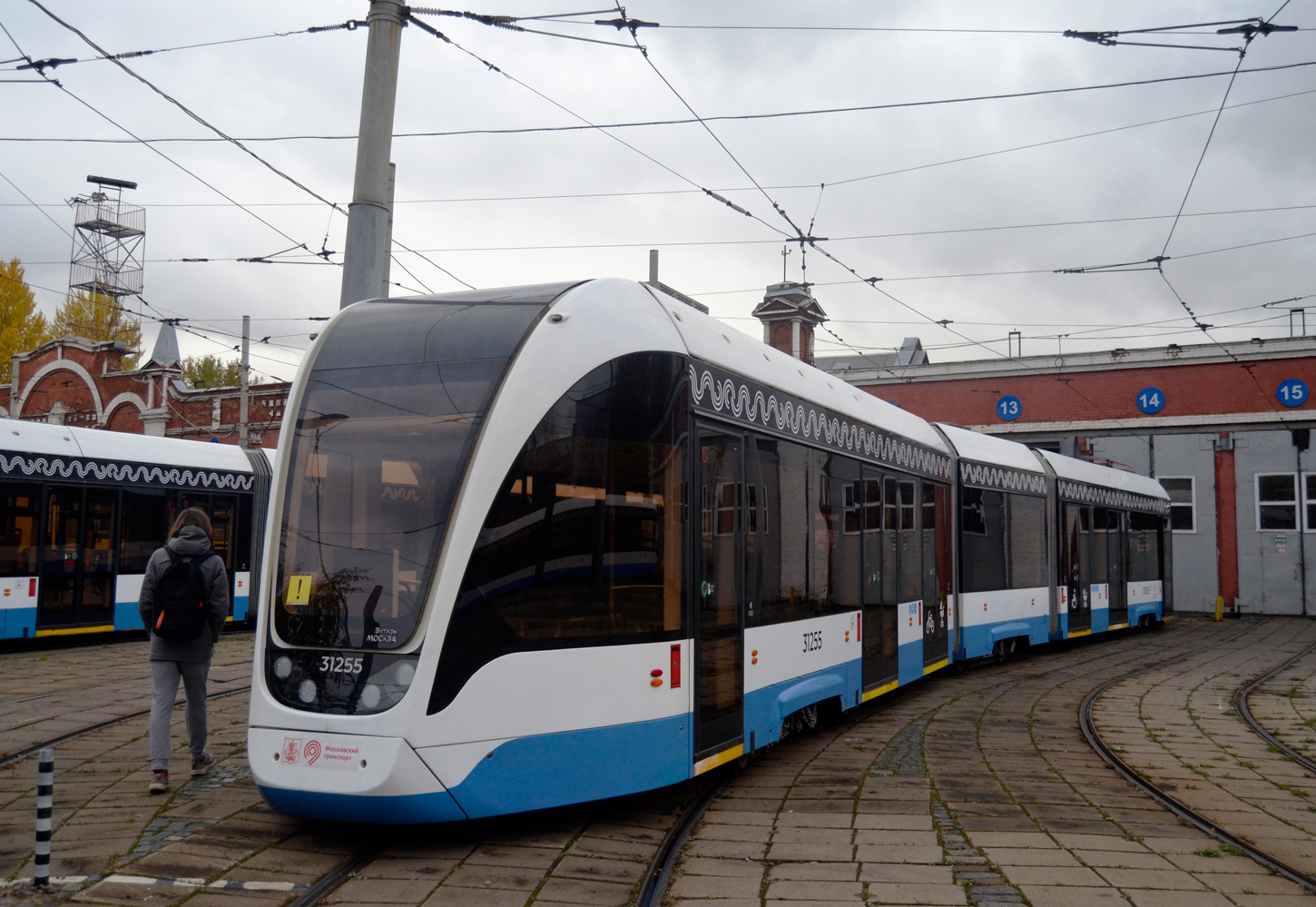 Москва, 71-931М «Витязь-М» № 31255