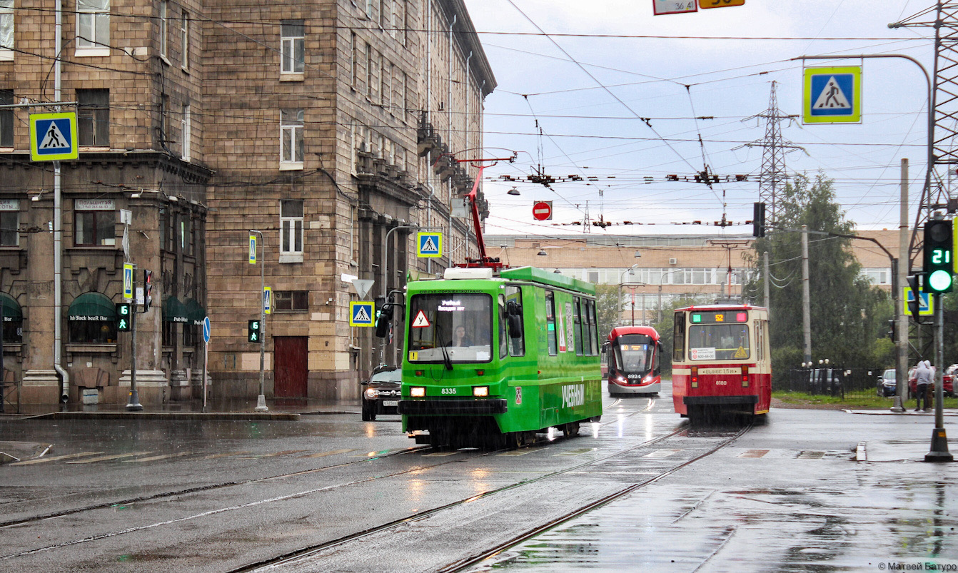 Санкт-Петербург, ПС39А1 № 8335