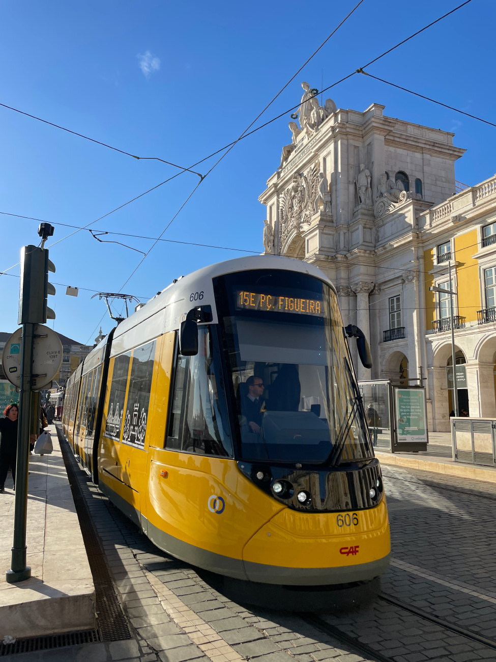 Lisabonos aglomeracija, CAF Urbos 3 nr. 606