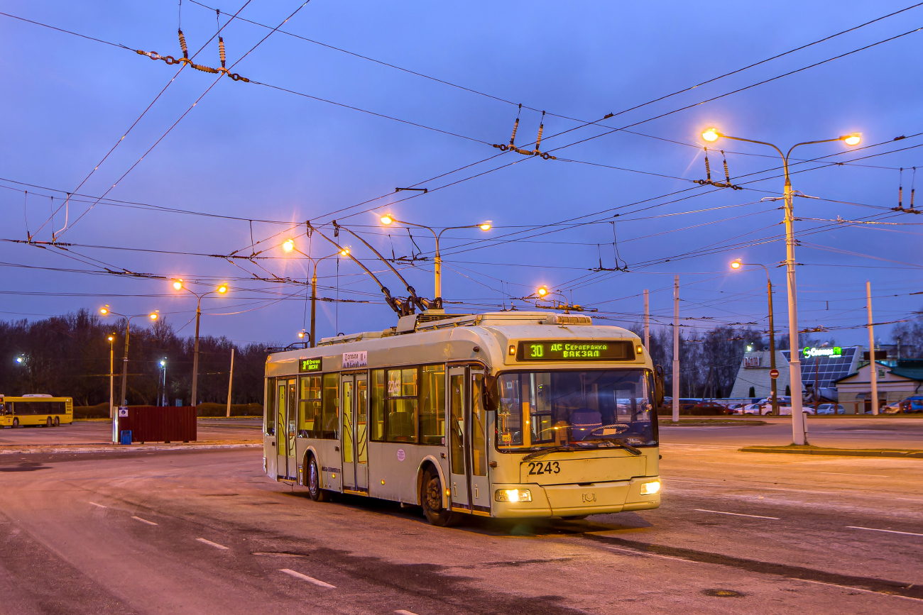 Минск, БКМ 321 № 2243