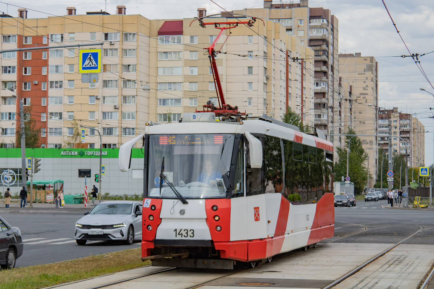 Санкт Петербург, 71-153 (ЛМ-2008) № 1433 Санкт Петербург, 71-153 (ЛМ-2008) № 1433