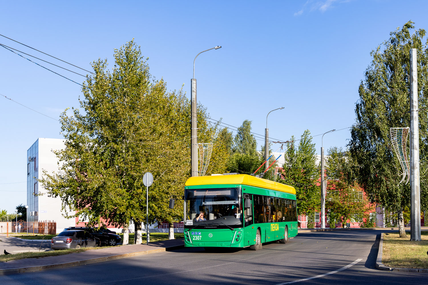 Пенза, УТТЗ-6241.01 «Горожанин» № 2307