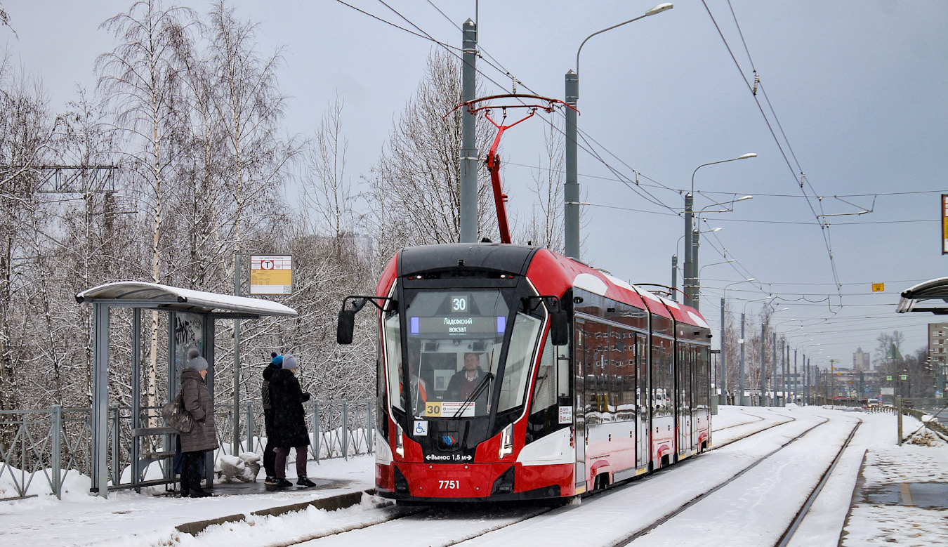 Санкт-Петербург, 71-932 «Невский» № 7751