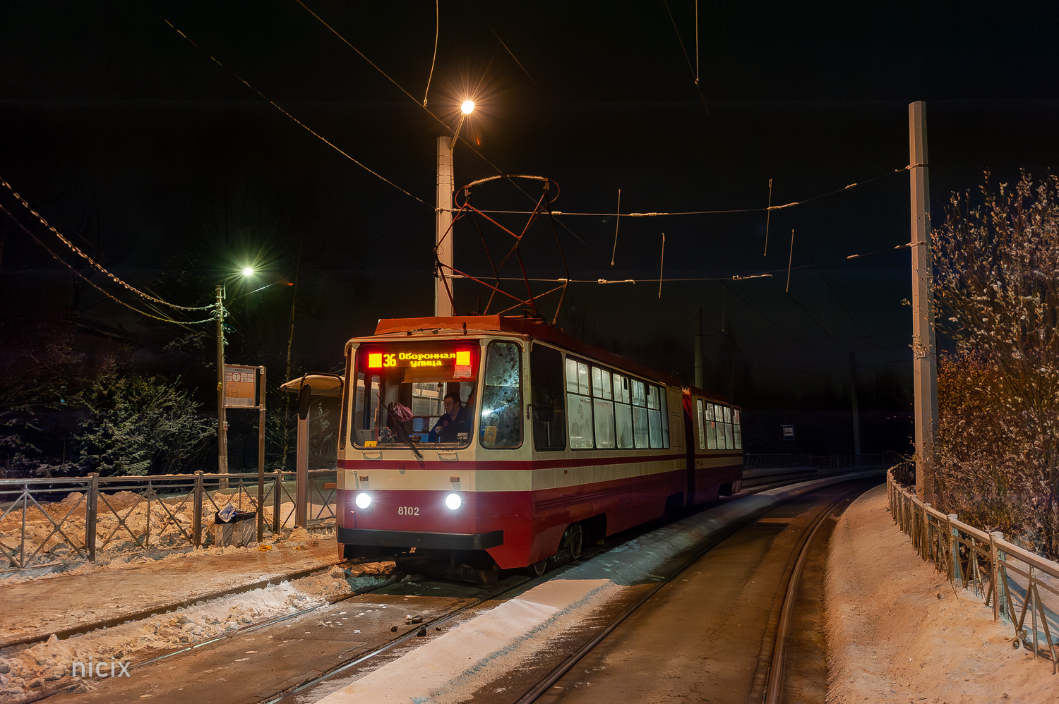 Санкт-Петербург, 71-147К (ЛВС-97К) № 8102