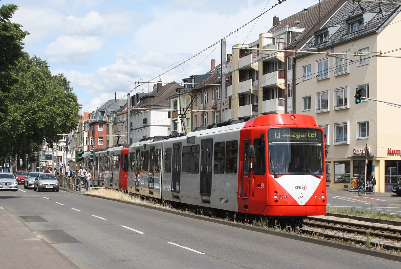 Кёльн, Duewag B100S № 2415