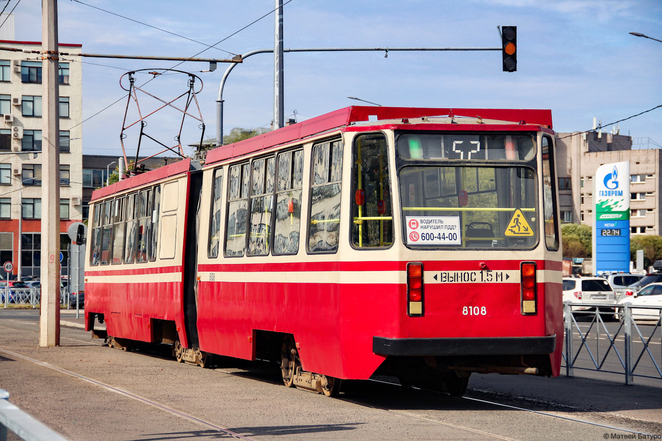 Санкт-Петербург, 71-147К (ЛВС-97К) № 8108