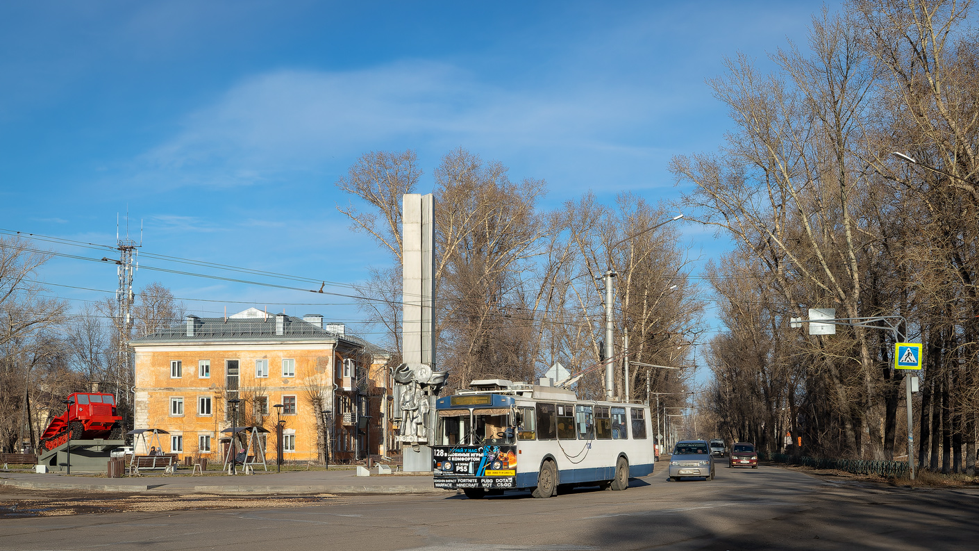 魯布佐夫斯克, ZiU-682 (KVR Barnaul) # 128