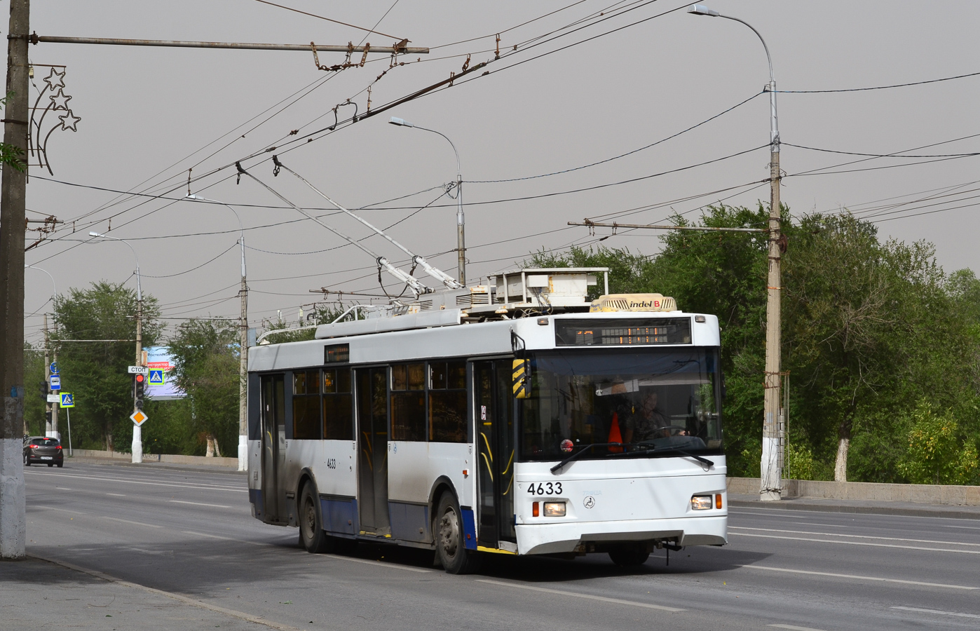 Wolgograd, Trolza-5275.03 “Optima” Nr. 4633