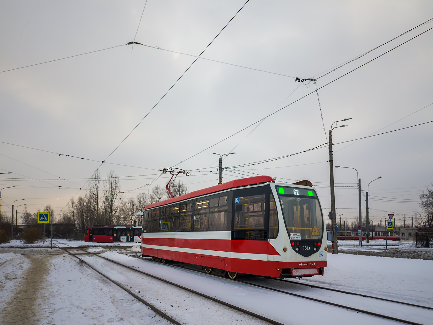 Санкт-Пецярбург, 71-134А (ЛМ-99АВН) № 1383