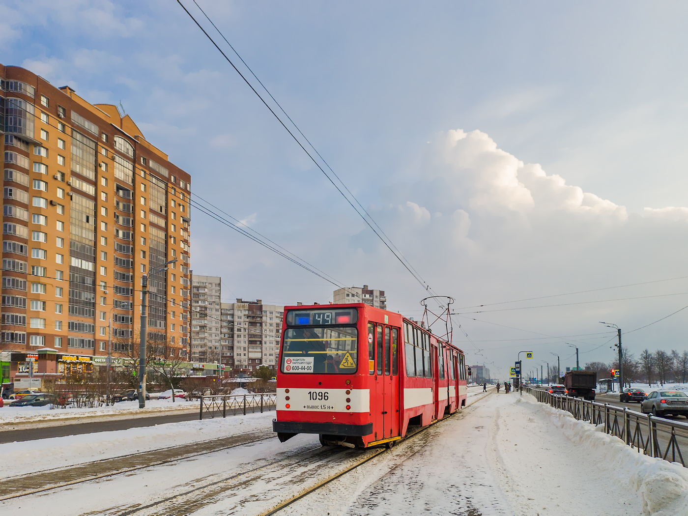Санкт-Петербург, ЛВС-86К № 1096 Санкт-Петербург, ЛВС-86К № 1096