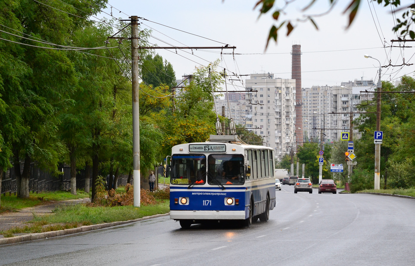 Волгоград, ЗиУ-682В-012 [В0А] № 1171