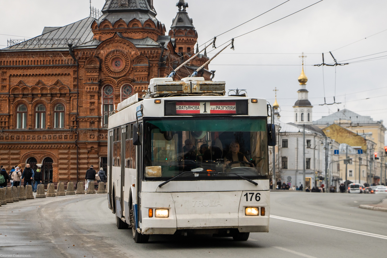 Владимир, Тролза-5275.05 «Оптима» № 176