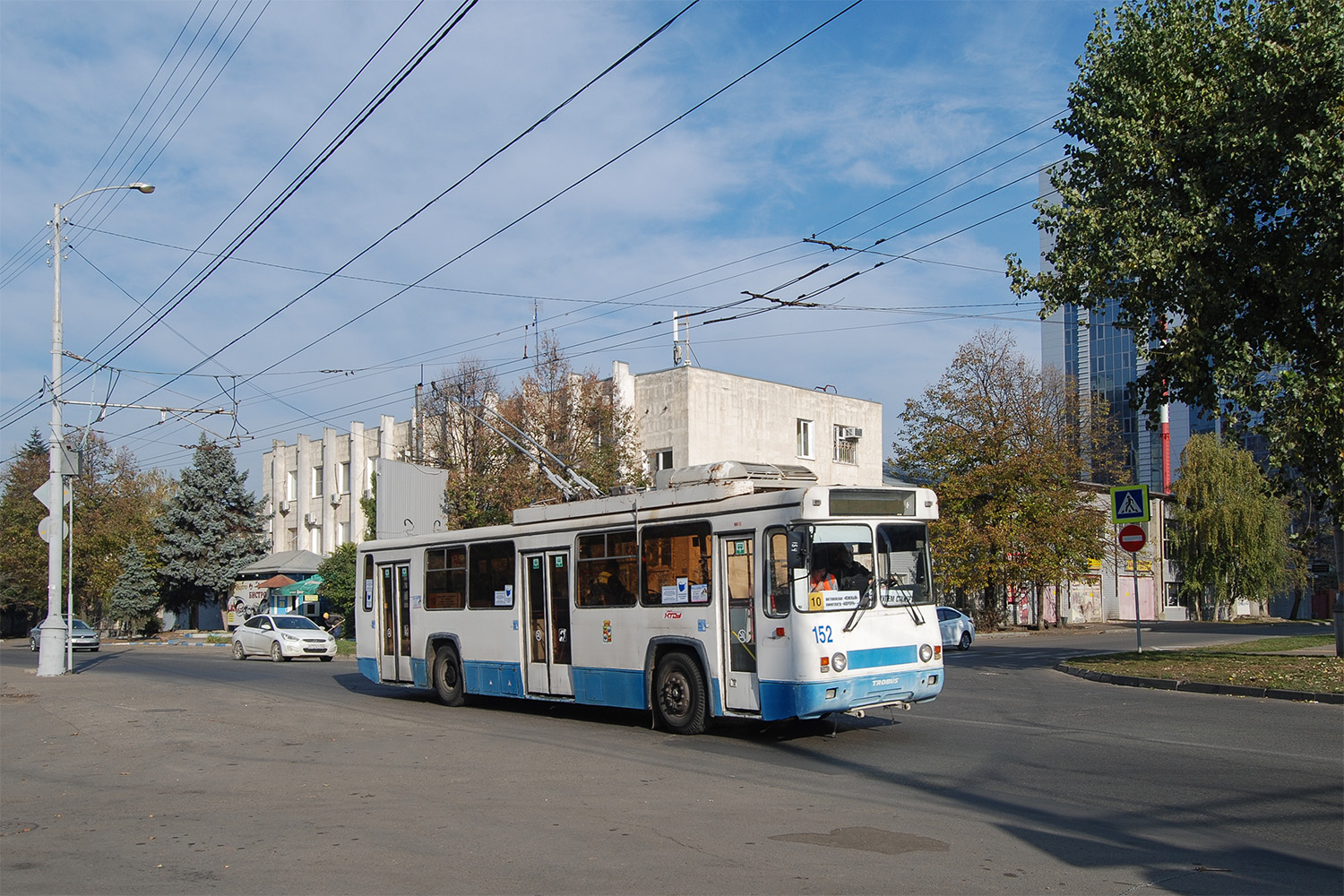 Краснодар, БТЗ-5276-04 № 152
