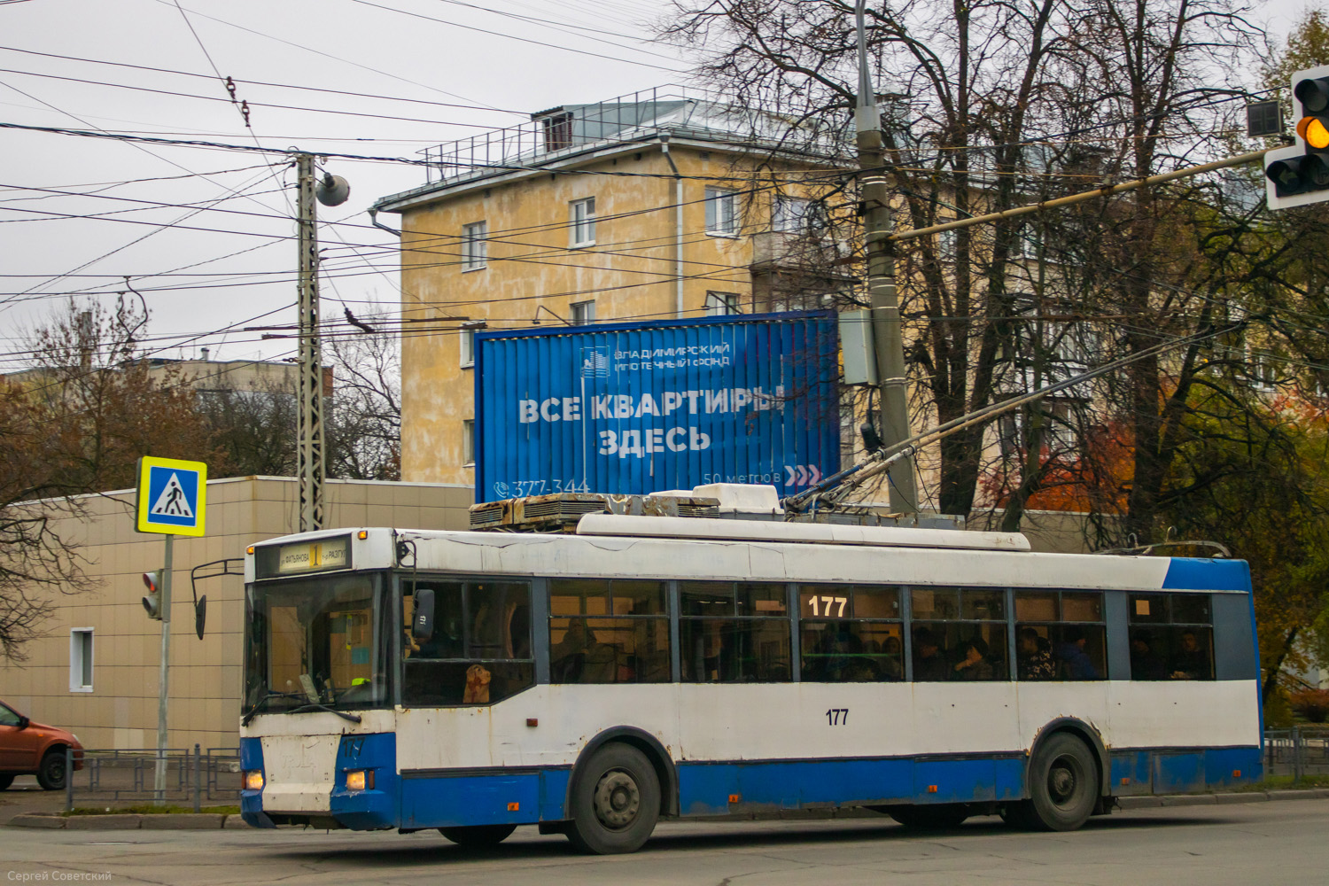 Владимир, Тролза-5275.05 «Оптима» № 177