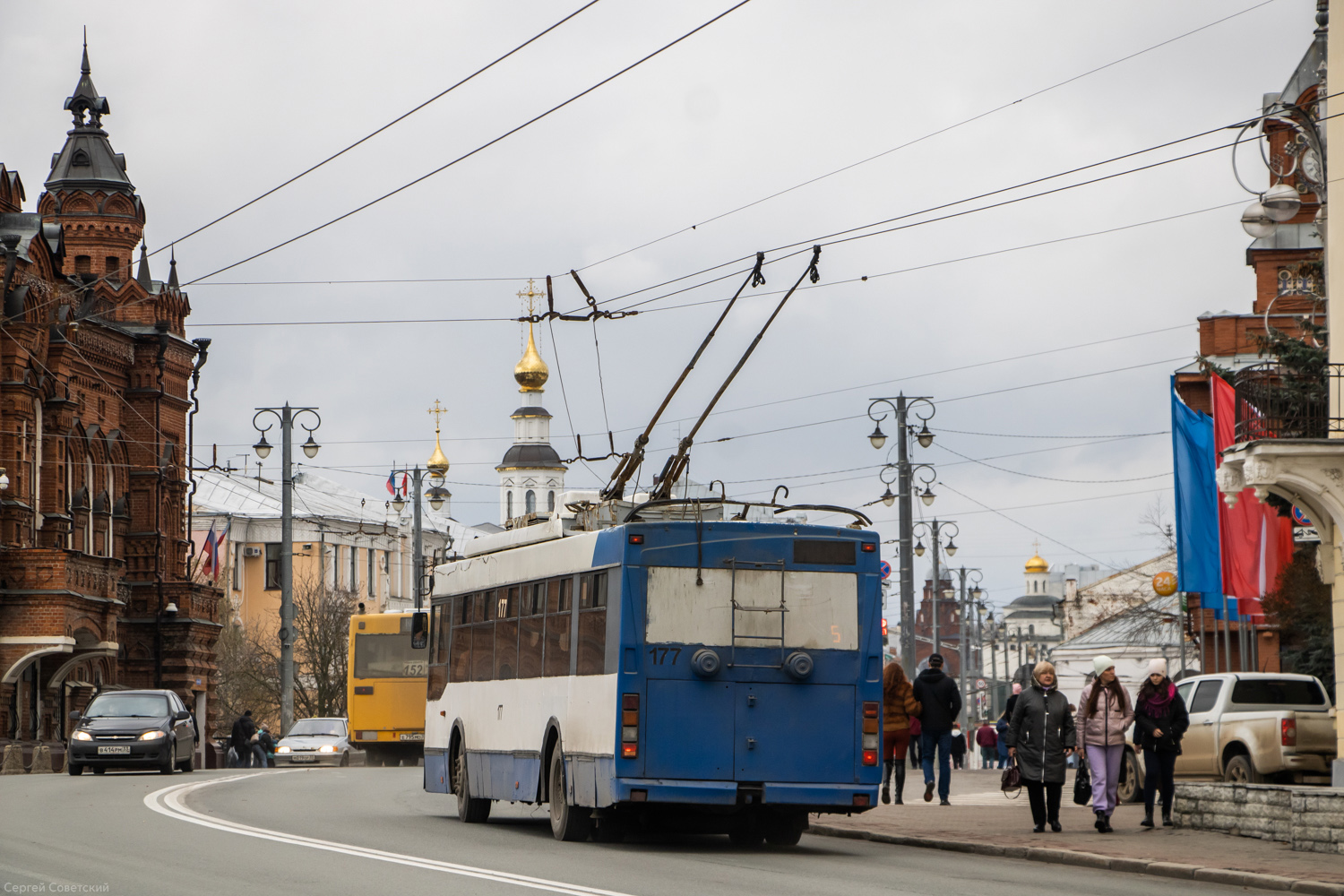 Владимир, Тролза-5275.05 «Оптима» № 177