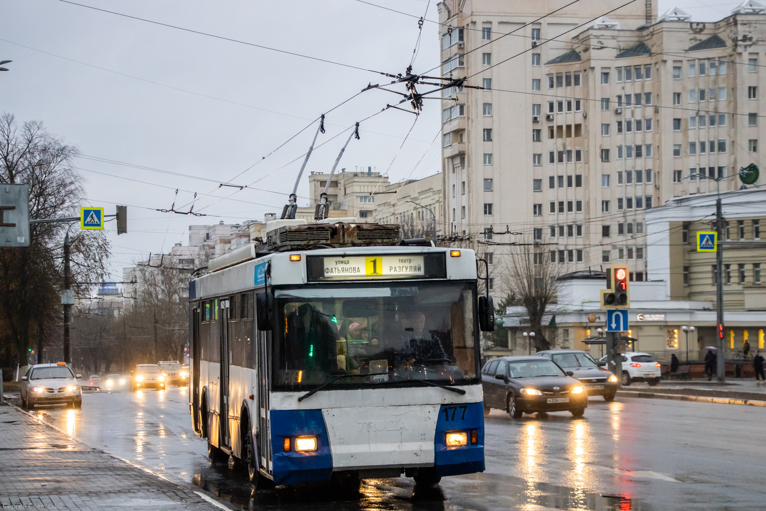 Владимир, Тролза-5275.05 «Оптима» № 177