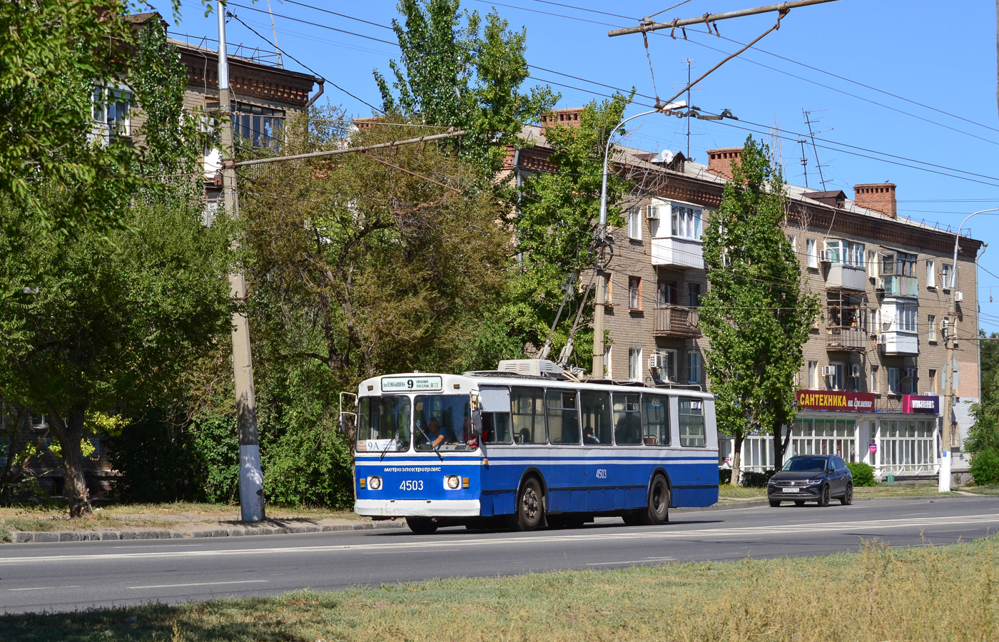 Волгоград, ЗиУ-682В [В00] № 4503