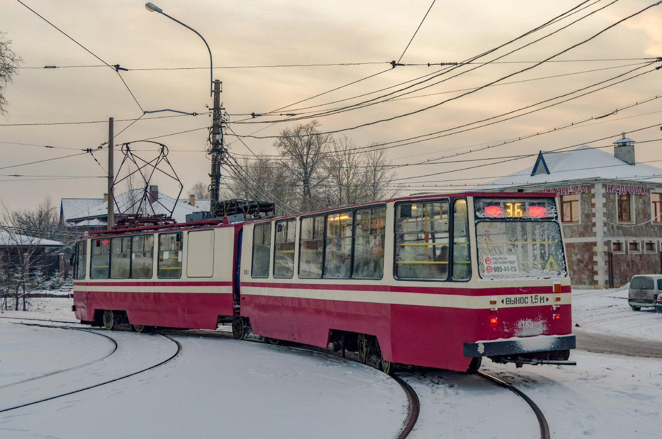 Санкт-Петербург, ЛВС-86К № 8183