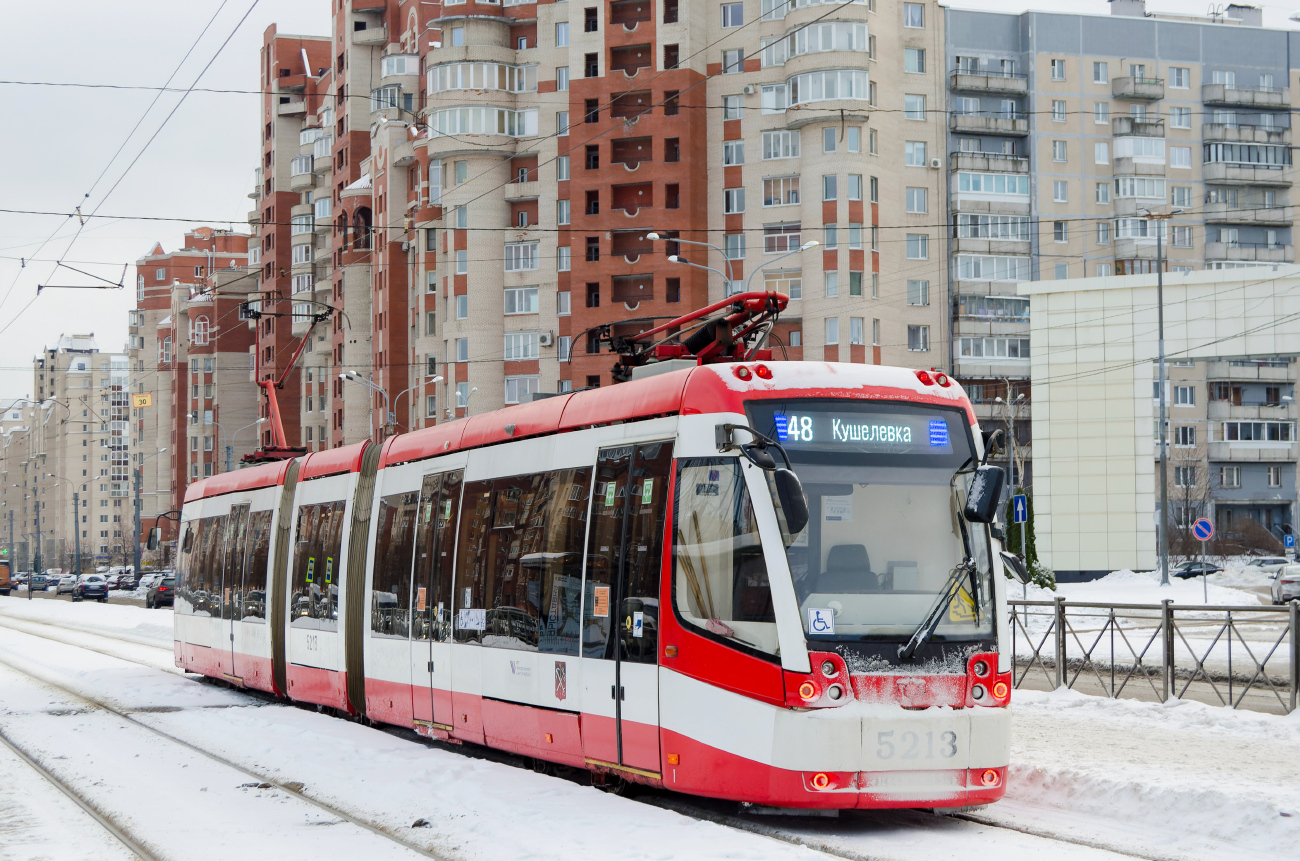 Санкт-Петербург, БКМ 84300М № 5213