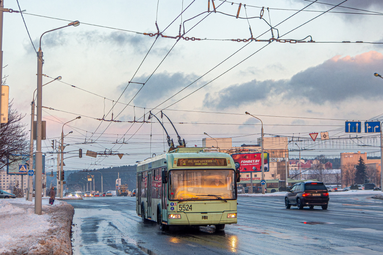 Минск, БКМ 321 № 5524
