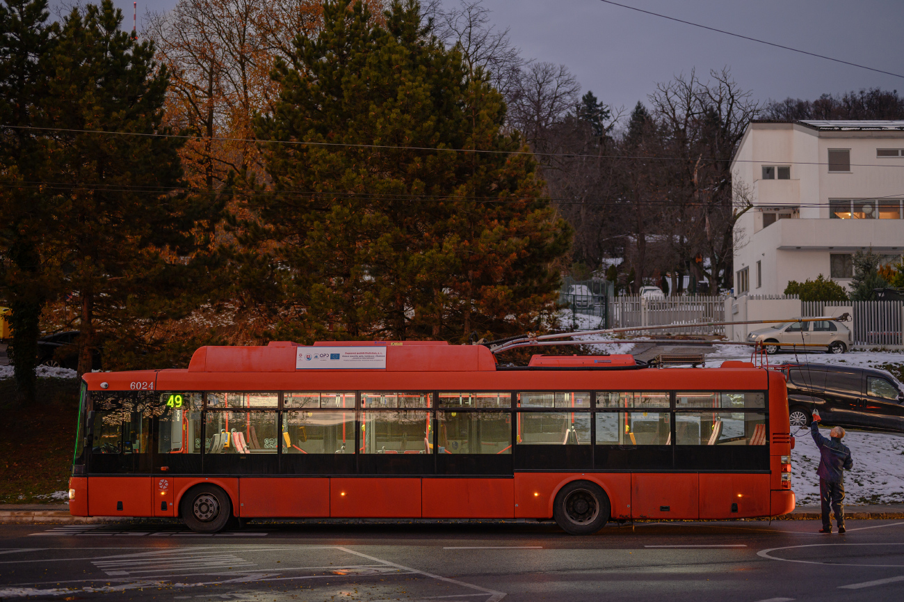 Bratislava, Škoda 30Tr SOR № 6024