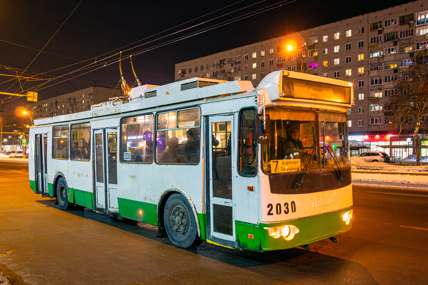 Пенза, ЗиУ-682Г-016.02 № 2030