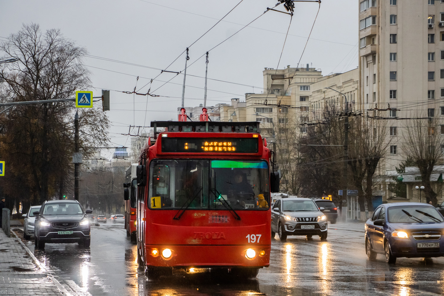 Владимир, ЗиУ-682Г-016.04 № 197 Владимир, ЗиУ-682Г-016.04 № 197