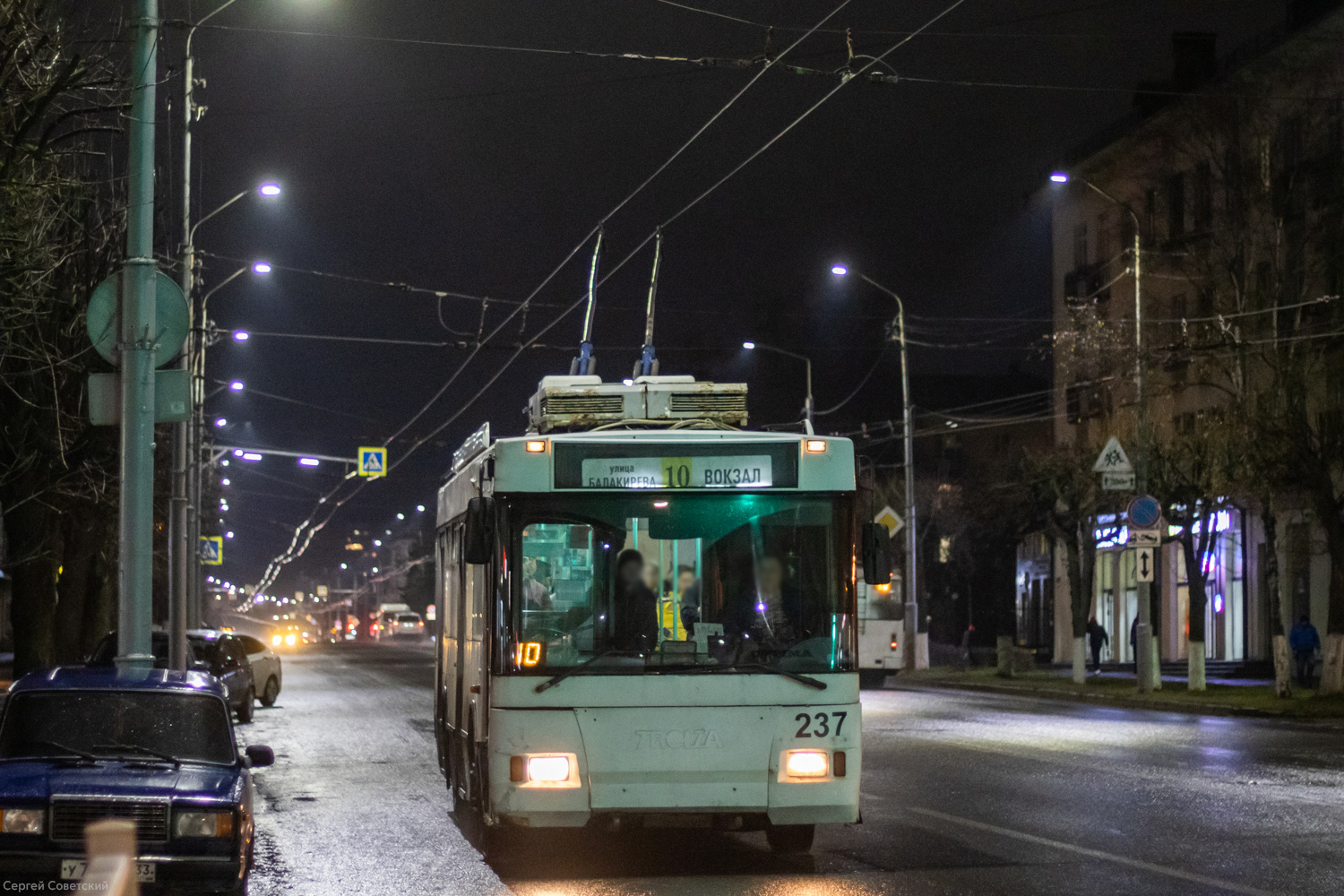 Владимир, Тролза-5275.05 «Оптима» № 237