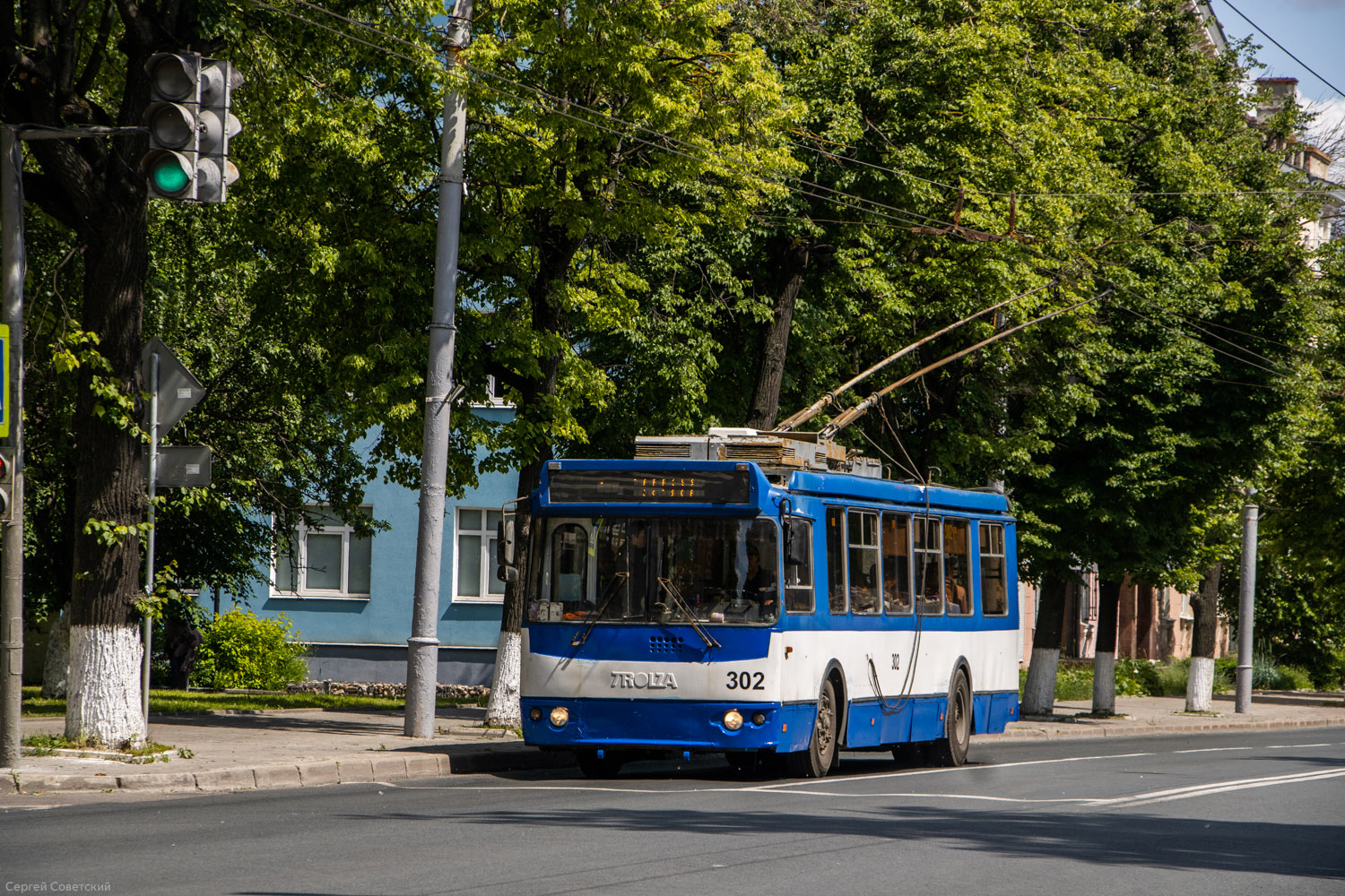 Владимир, ЗиУ-682Г-016.04 № 302