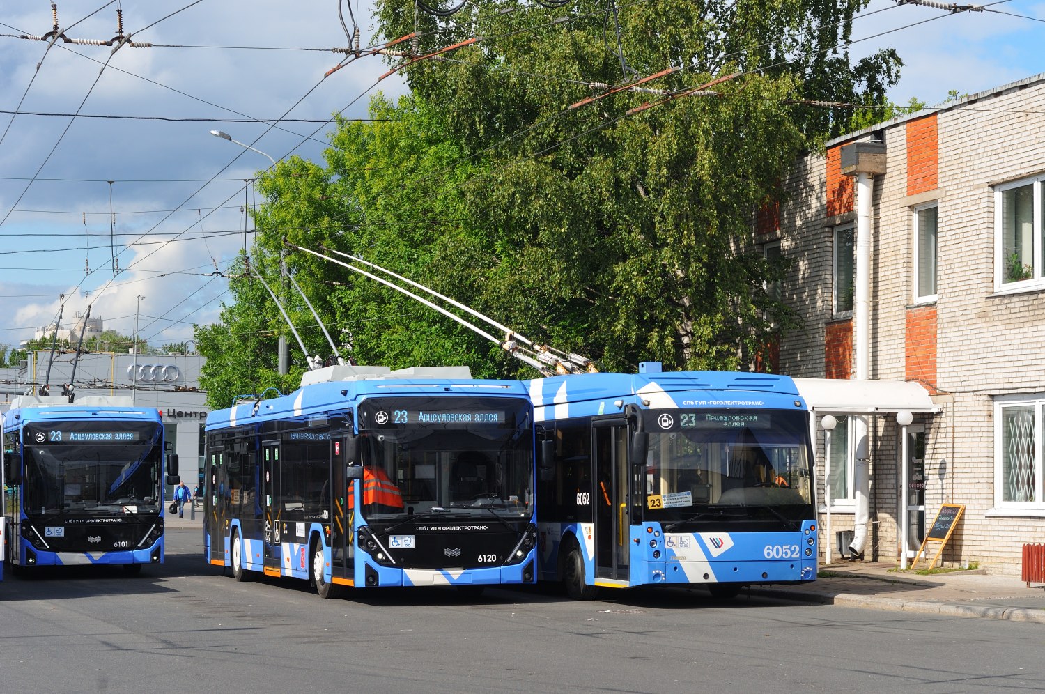 Sankt Petersburg, BKM 32100D «Olgerd» Nr. 6120