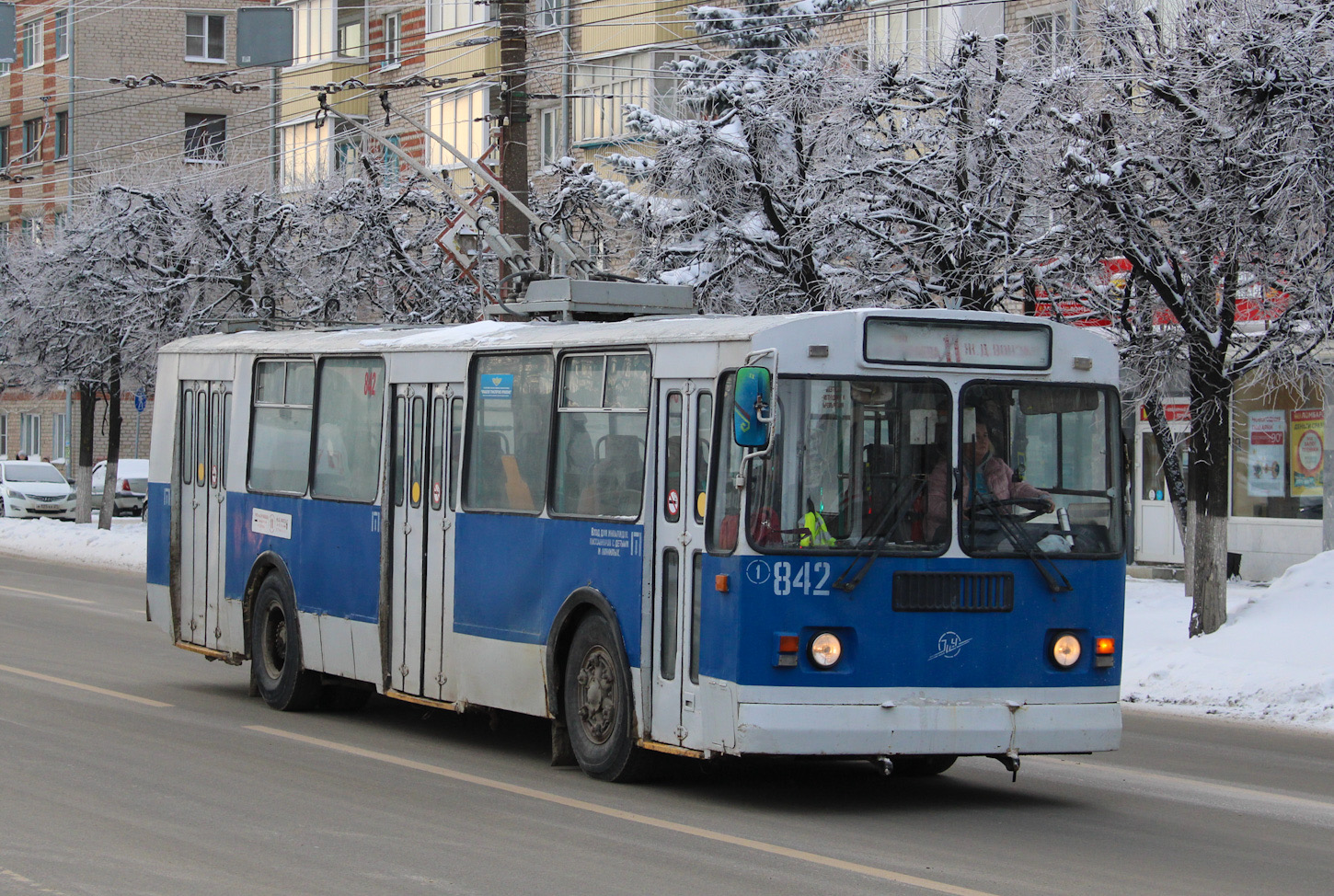Cheboksary, ZiU-682G-016 (012) # 842