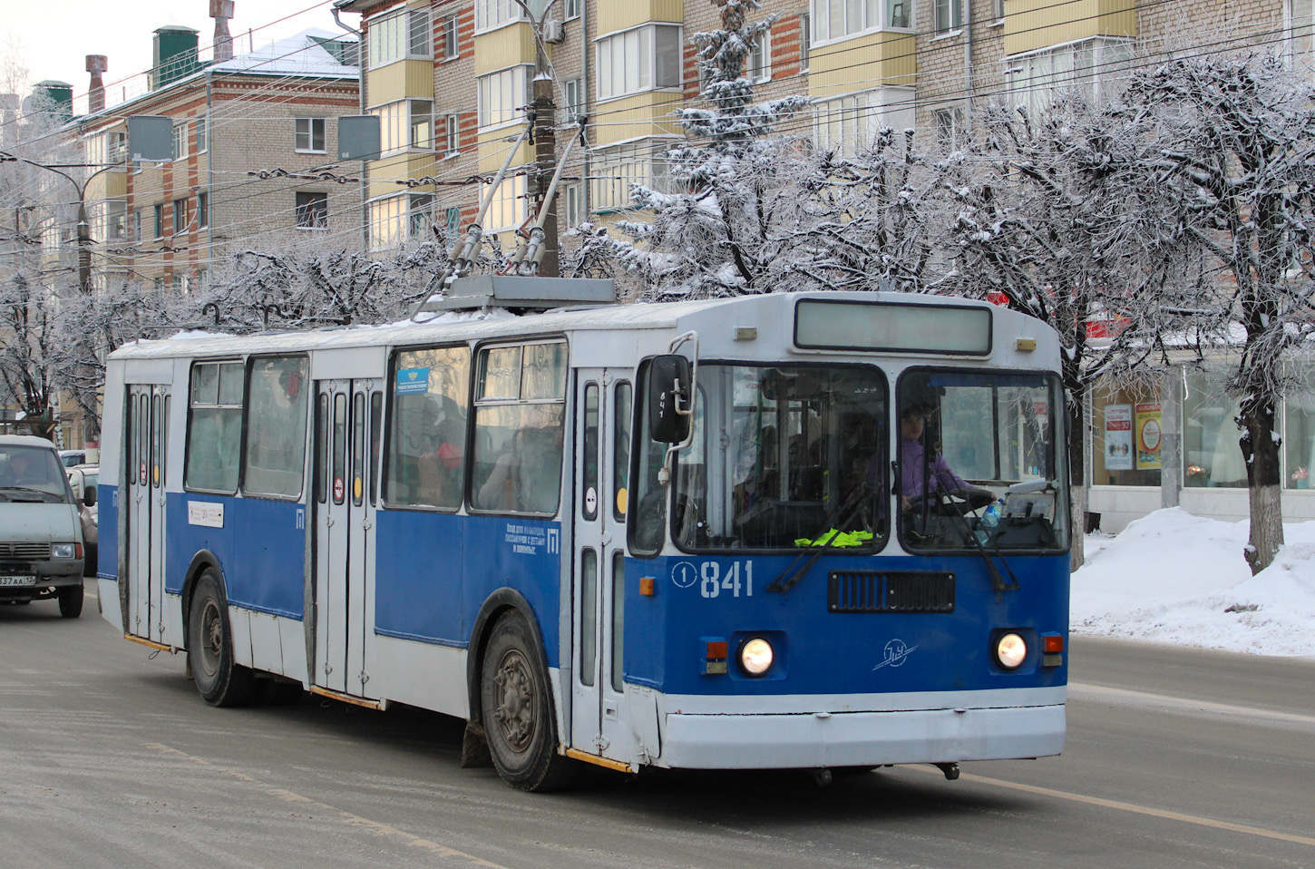 Чебоксары, ЗиУ-682Г-016 (012) № 841