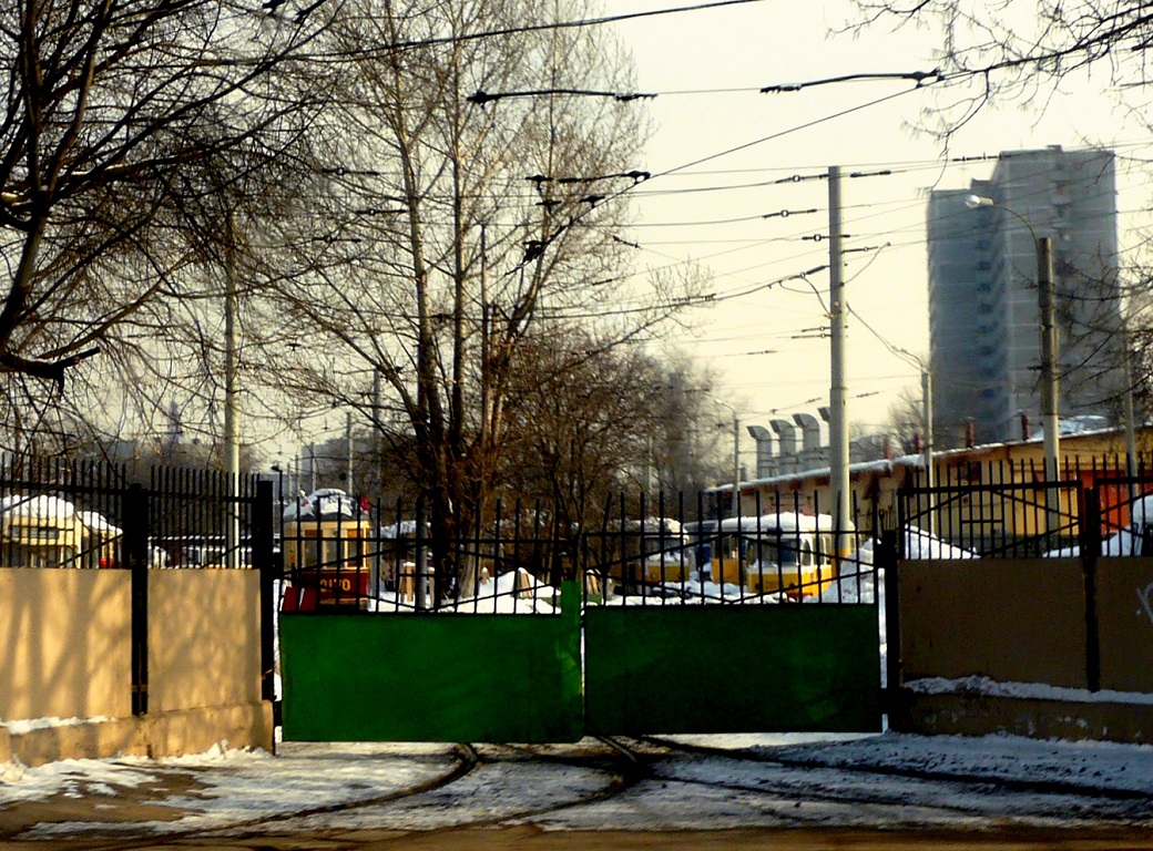 Москва — Трамвайно-ремонтный завод (ТРЗ)