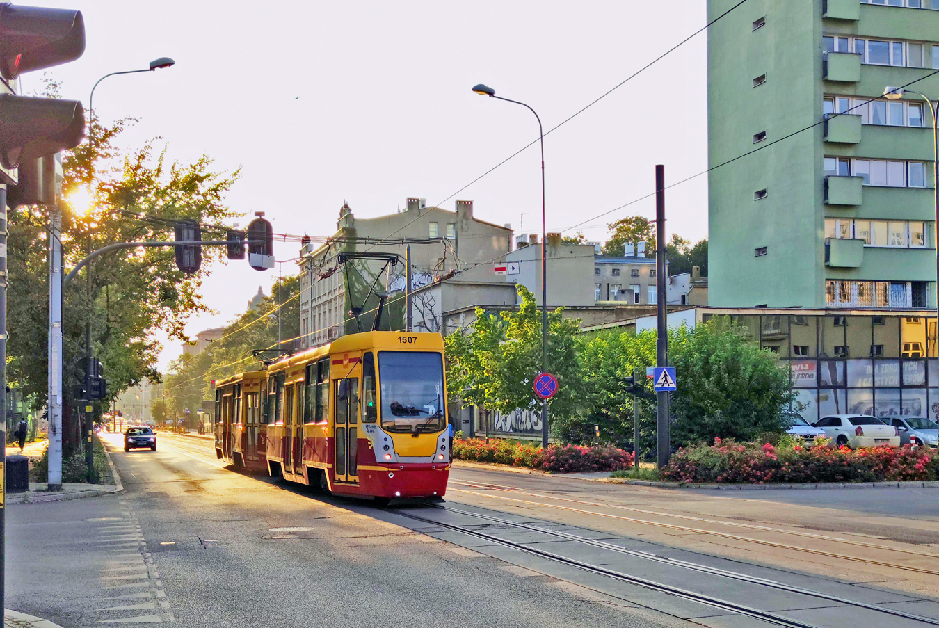 Lodzė, Konstal 805NaND nr. 1507