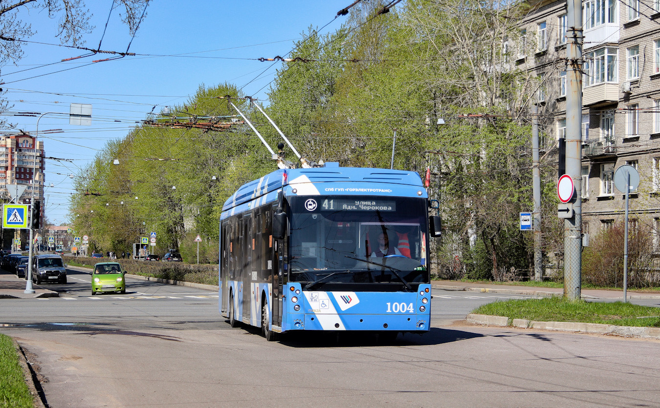 Szentpétervár, Trolza-5265.08 “Megapolis” — 1004