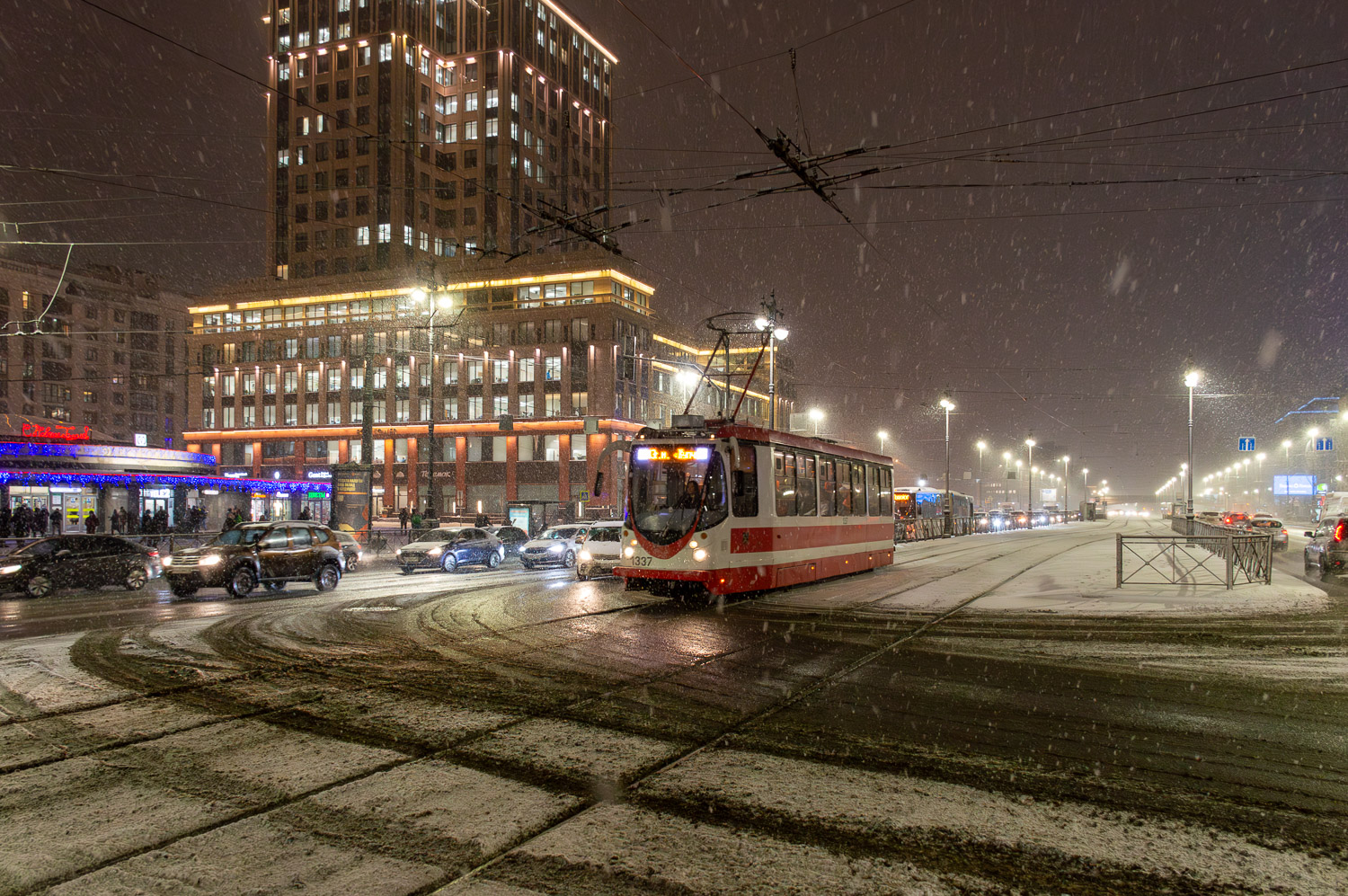 Санкт-Петербург, 71-134А (ЛМ-99АВН) № 1337