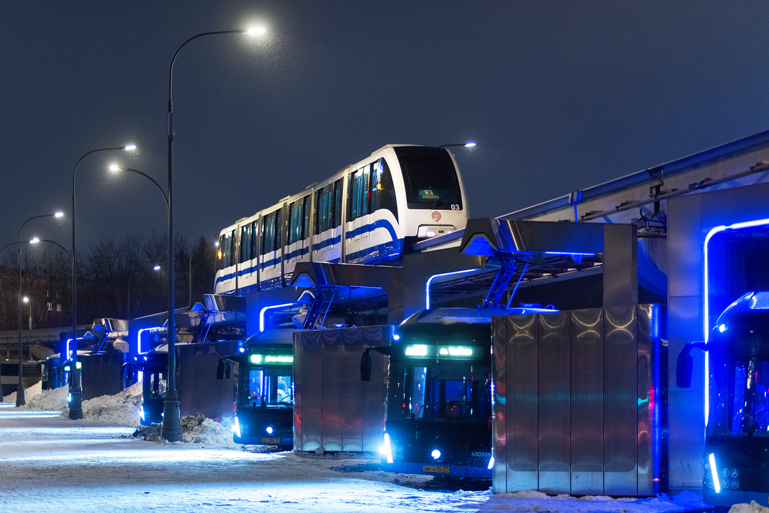 Москва, ЭПС № 03