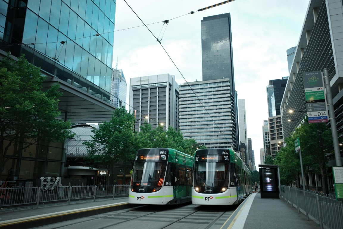 Мельбурн, Bombardier Flexity Swift E № 6006