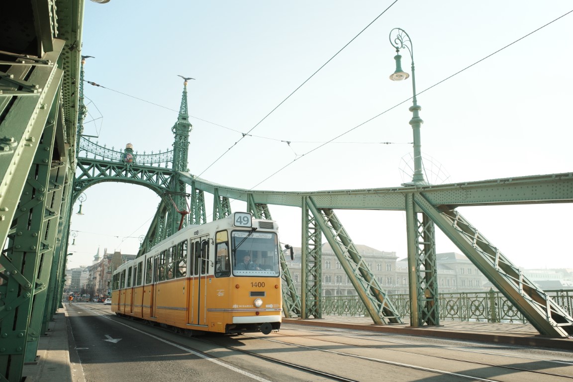 Будапешт, Ganz CSMG2 № 1400