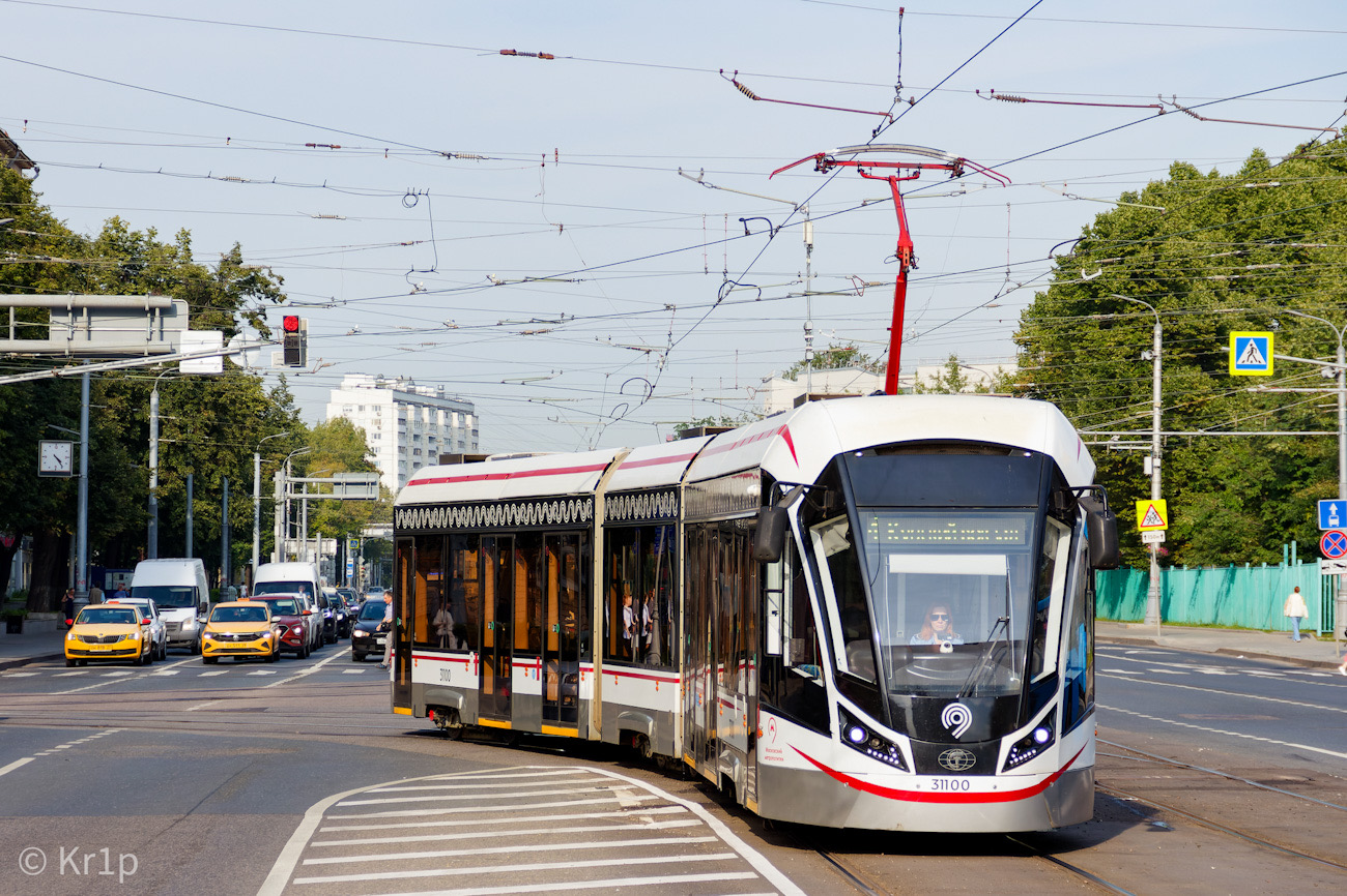 Москва, 71-931М «Витязь-М» № 31100