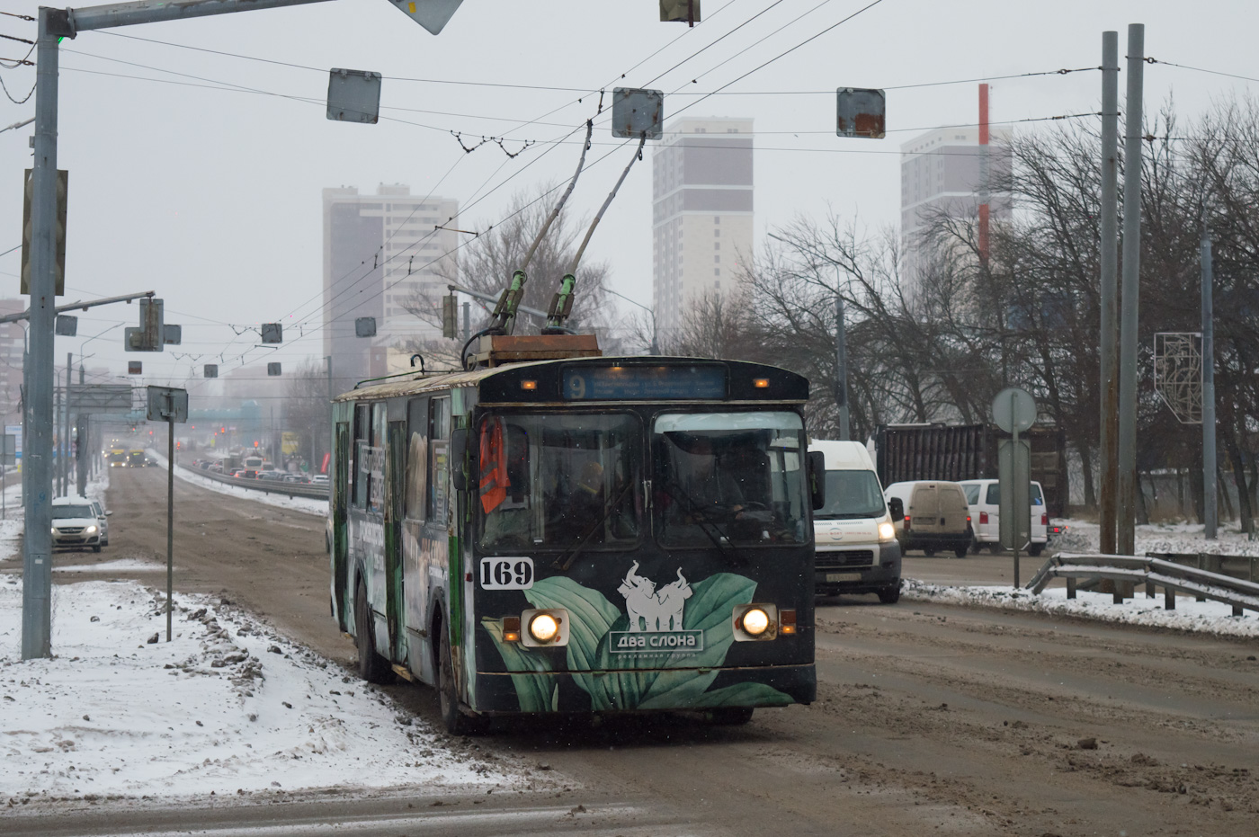 Ярославль, ЗиУ-682Г [Г00] № 169