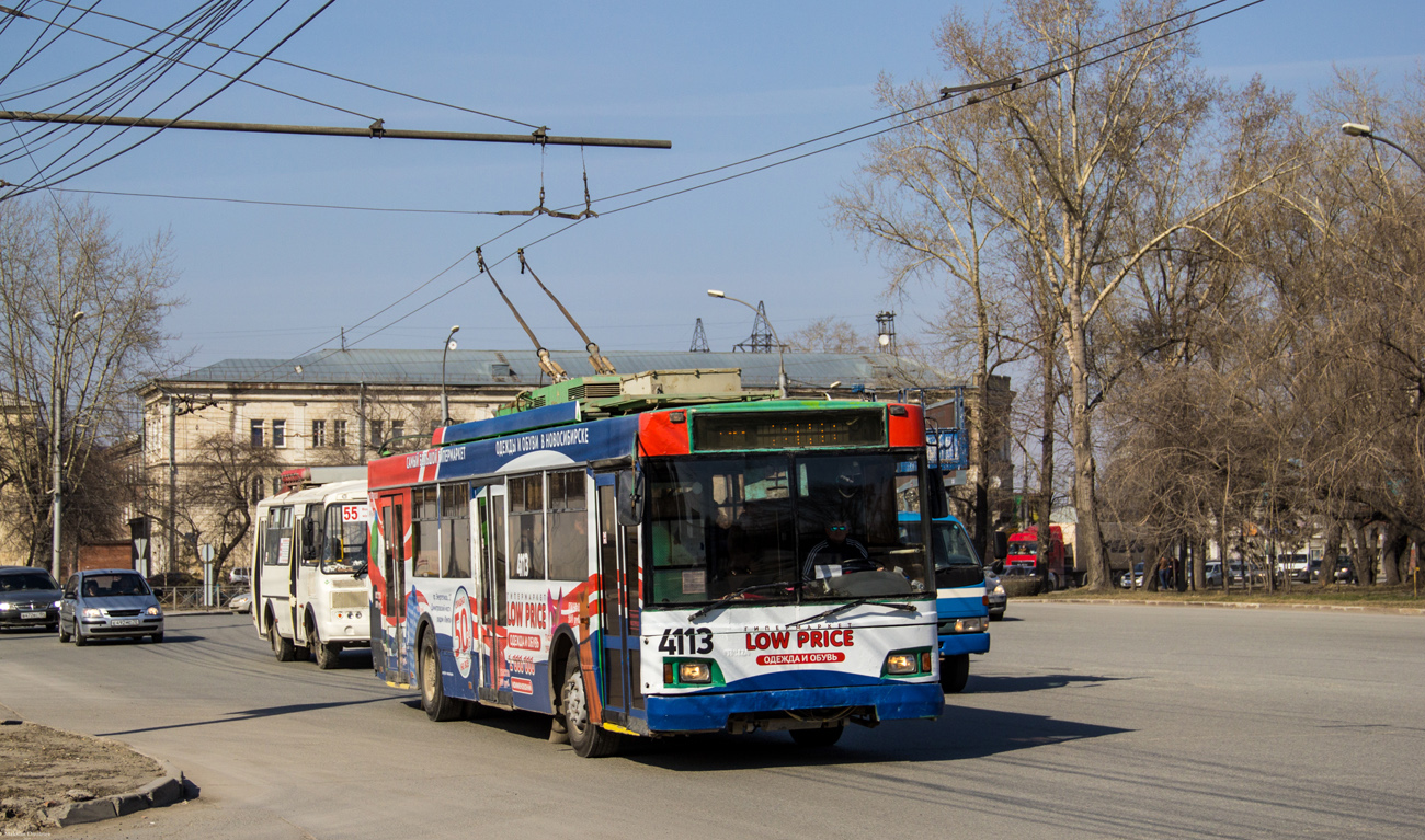 Новосибирск, Тролза-5275.06 «Оптима» № 4113