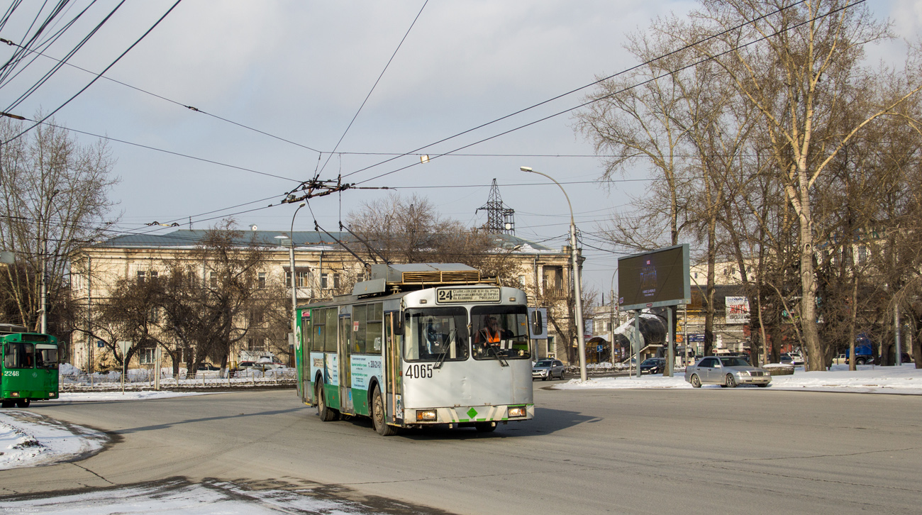 Новосибирск, СТ-682Г № 4065