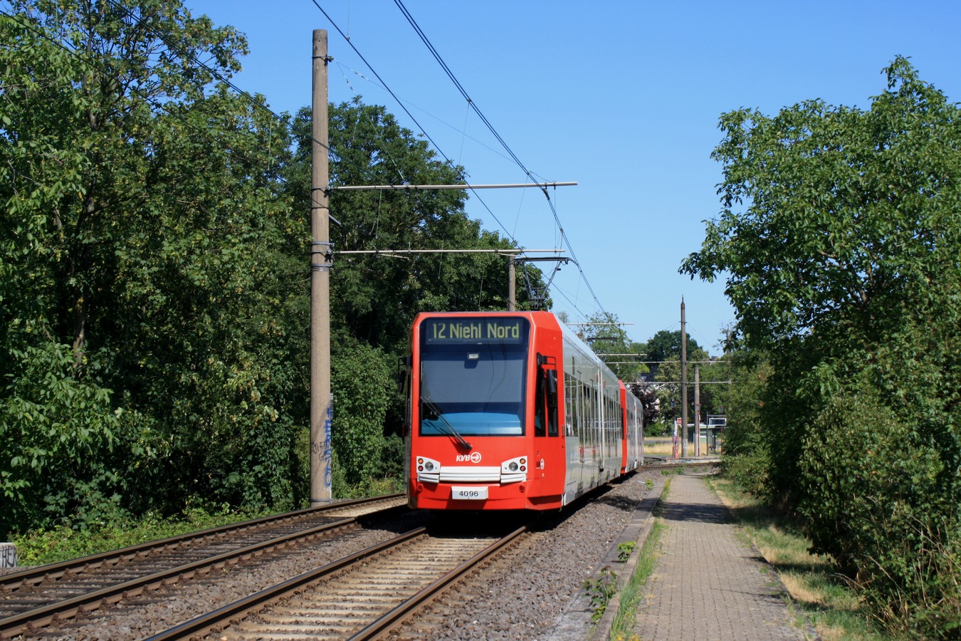 Кёльн, Bombardier K4000 № 4096