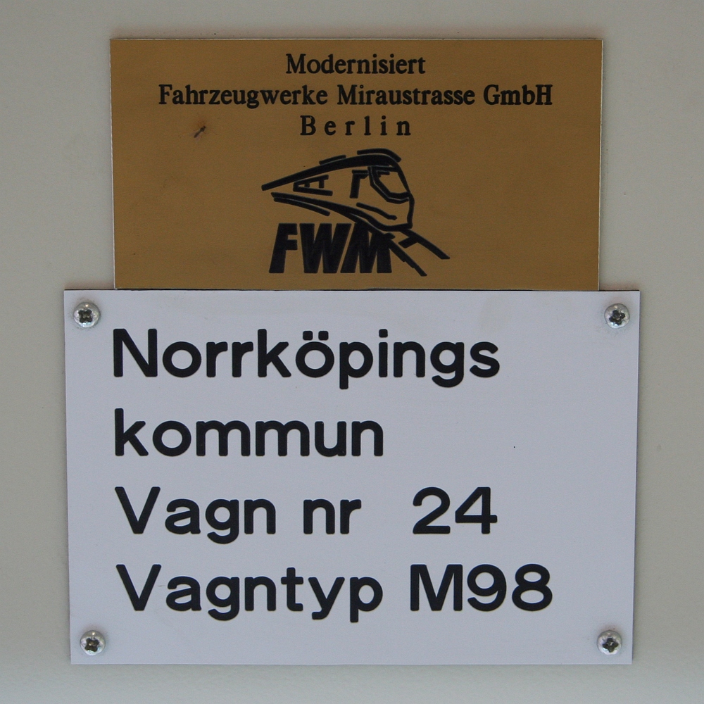 Норрчёпинг, MAN M98 № 24