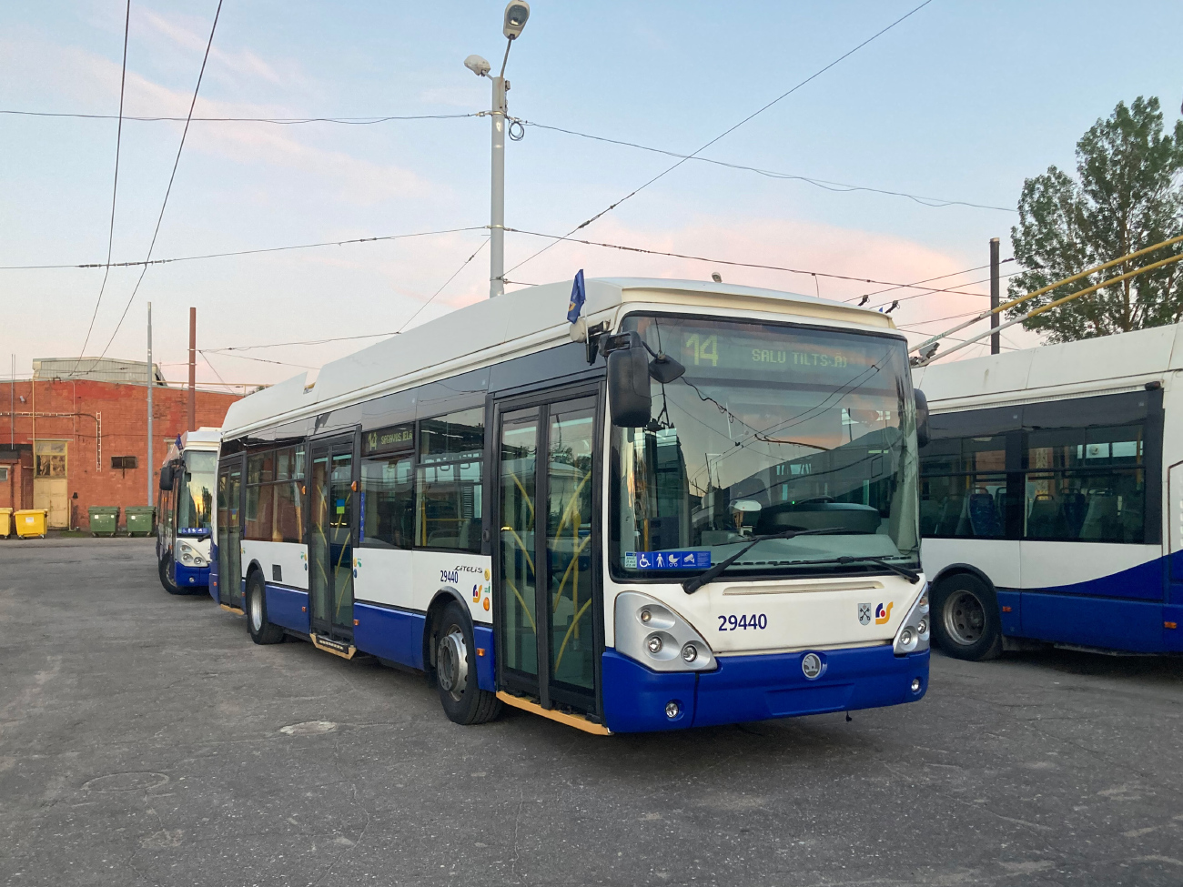 里加, Škoda 24Tr Irisbus Citelis # 29440