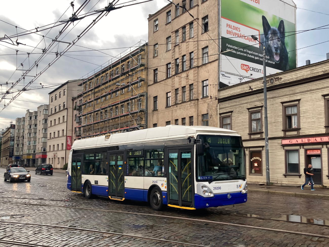 Рига, Škoda 24Tr Irisbus Citelis № 29200