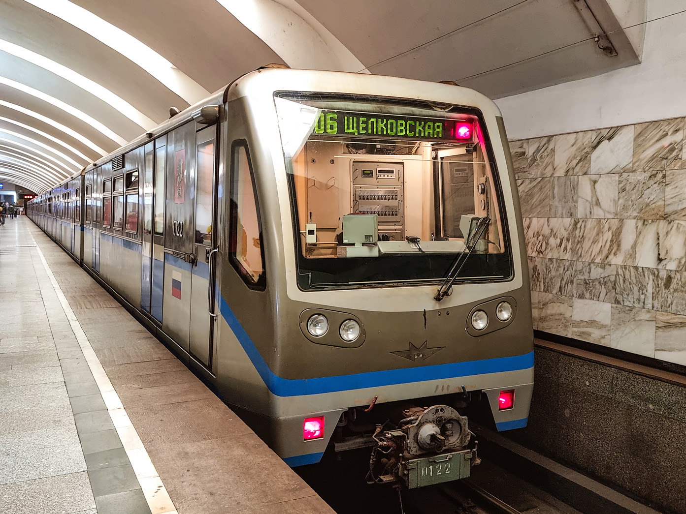 Москва, 81-740.1 «Русич» № 0122